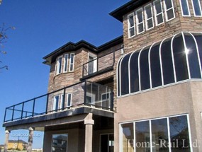 Edmonton Deck Railing